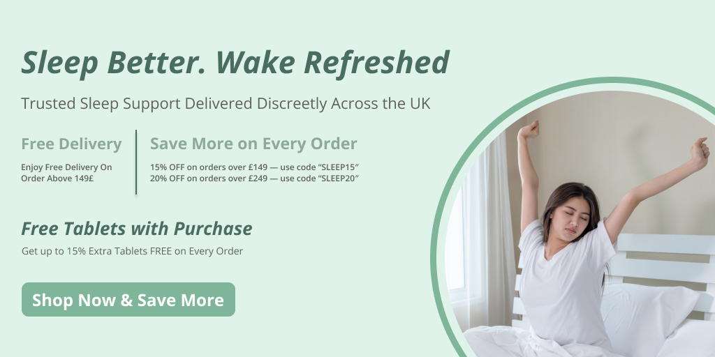 Buy Sleeping Pills Uk Main Banner