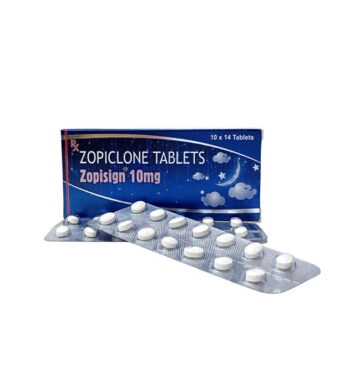 Zopiclone 10mg (Zopisign)