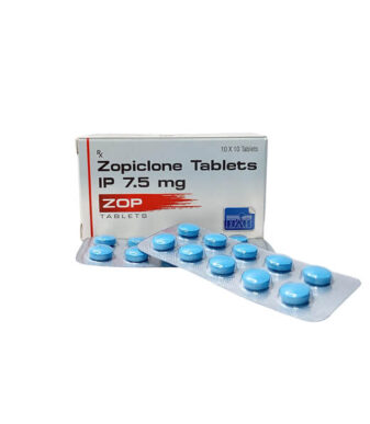 Zop 7.5 mg (Zopiclone)