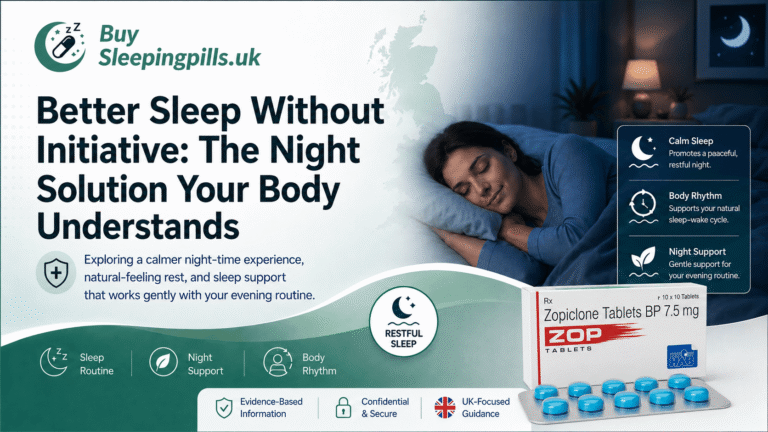 Better Sleep Without Initiative: The Night Solution Your Body Understands