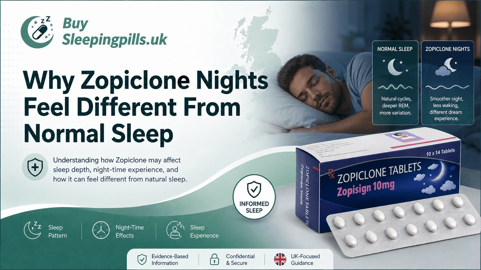 Zopiclone Nights Feel Different